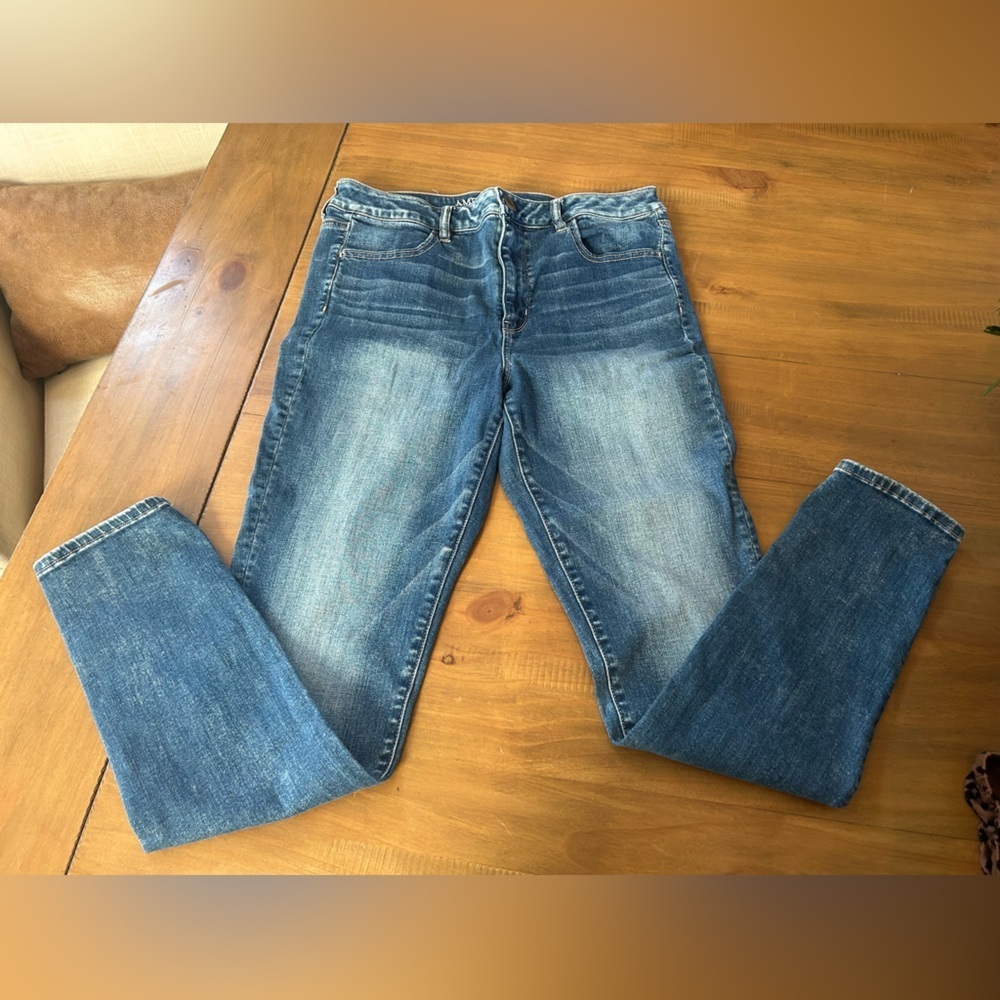 AEO High Rise Jeggings - Picture 4 of 8